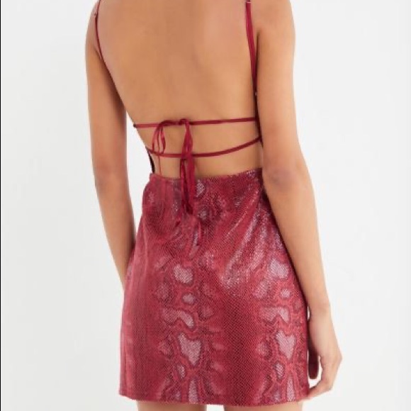 Urban Outfitters snake print dress - Picture 2 of 7